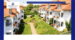Desktop Screenshot of binzersterne.de